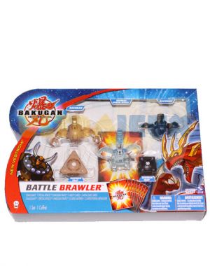 Packs D�couverte Coffret Combat + Subterra & Darkus