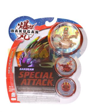 Boosters Packs Bakugan Special Attack - Ultra Dragonoid Typhoon Subterra