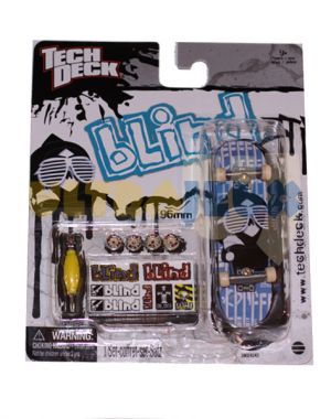 Finger Skate 1 Finger Skate + Accessoires Blind Faucheur