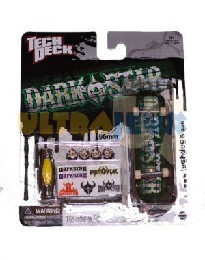 Finger Skate 1 Finger Skate + Accessoires Dark Star Green