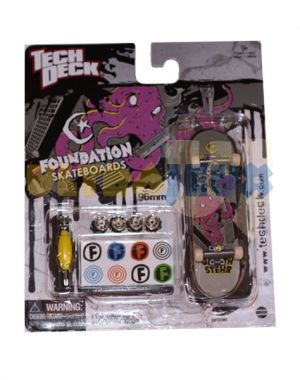 Finger Skate 1 Finger Skate + Accessoires Foundation Pieuvre