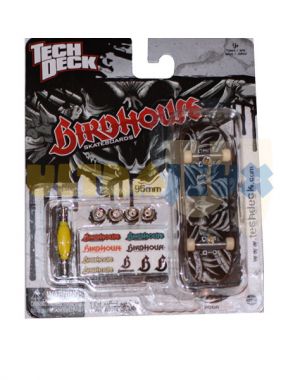 Finger Skate 1 Finger Skate + Accessoires Birdhouse Hawk