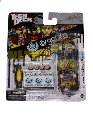 Finger Skate 1 Finger Skate + Accessoires Organika By Watson