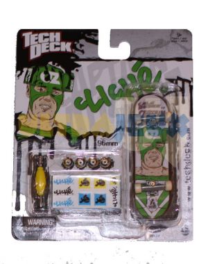 Finger Skate 1 Finger Skate + Accessoires Clich� Green