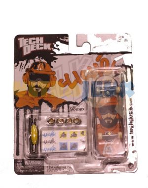 Finger Skate 1 Finger Skate + Accessoires Clich� Orange