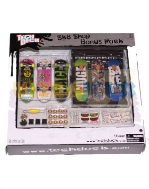 Coffrets de Finger Skate New Sk8 Shop Bonus Pack - Baker
