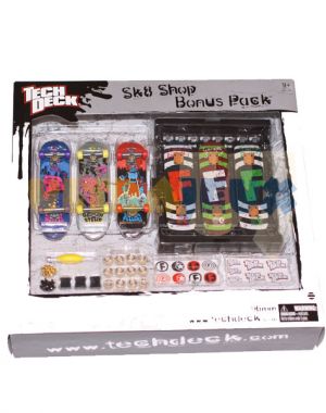 Coffrets de Finger Skate New Sk8 Shop Bonus Pack - Foundation
