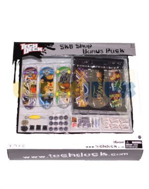 Coffrets de Finger Skate New Sk8 Shop Bonus Pack - Finesse