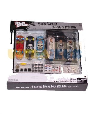Coffrets de Finger Skate New Sk8 Shop Bonus Pack - Atm