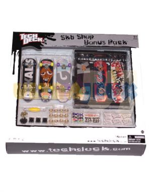 Coffrets de Finger Skate New Sk8 Shop Bonus Pack - Dgk V2