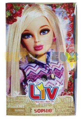 POUPEES CLASSIQUES Collection Hiver - Sophie