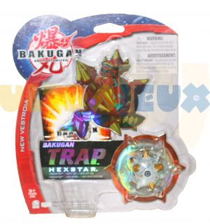 Boosters Packs Bakugan Trap - Hexstar Haos