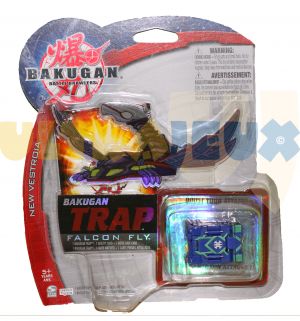 Boosters Packs Bakugan Trap - Falcon Fly Aquos