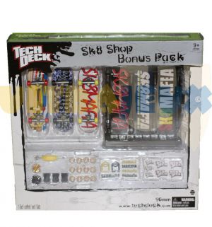 Coffrets de Finger Skate New Sk8 Shop Bonus Pack - Sk8mafia