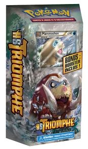 Decks Pr�construits Heartgold Soulsilver - C�ur D'or Et �me D'argent Triomphe - Givre Verdoyant