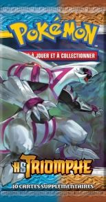 Boosters Fran�ais Heartgold Soulsilver - C�ur D'or Et �me D'argent Triomphe