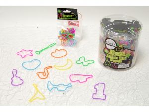  Bracelet Music Rubber Bands