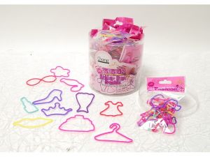  Bracelet Fashion Rubber Bands