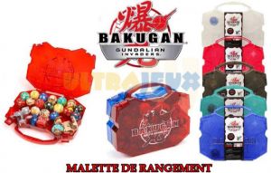 Saison 3 Gundalian Invaders Malette De Rangement - Rouge