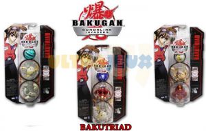 Saison 3 Gundalian Invaders Bakutriad - Al�atoire