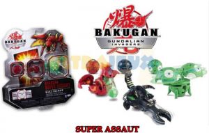 Saison 3 Gundalian Invaders Super Assaut
