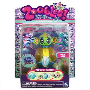 Figurine 1 Zooble Shiny Et Son Happitat #109 Mahi