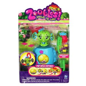 Figurine 1 Zooble � Coiffer Et Son Happitat #207 Barnabus