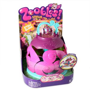 Playset Azoozia - Nid De Transport Et 1 Zooble Exclusif #037 Howard