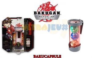 d�riv�s & accessoires Bakucapsule + 1 Bakugan Darkus
