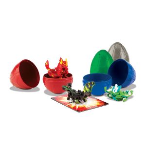 Boosters Packs Oeuf Bakugan (bakugan Egg) Pyrus - Gundalian Invaders