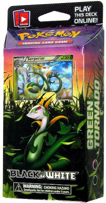 Decks Pr�construits Noir & Blanc - Tornade Verte