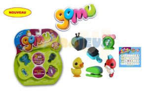 S�rie 1 Pack De 6 Gommes