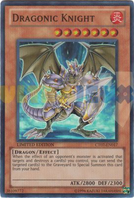 Cartes Sp�ciales Dragonic Knight (ct07)