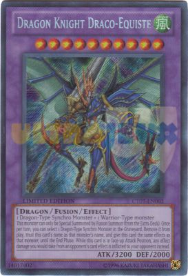 Cartes Sp�ciales Dragon Knight Draco-equiste