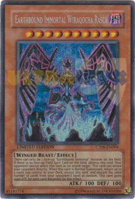 Cartes Sp�ciales Earthbound Immortal Wiraqocha Rasca