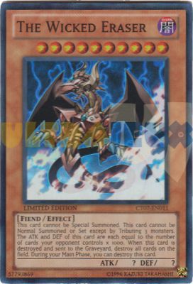 Cartes Sp�ciales The Wicked Eraser (ct07)