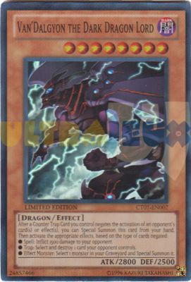 Cartes Sp�ciales Van'dalgyon The Dark Dragon Lord (ct07)