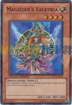 Cartes Sp�ciales Magician's Valkyria (ct07)