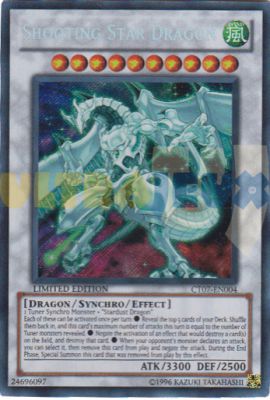 Cartes Sp�ciales Shooting Star Dragon