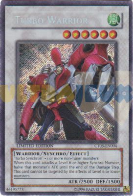 Cartes Sp�ciales Turbo Warrior