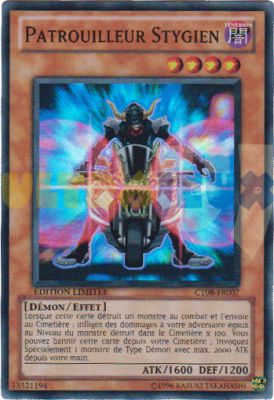Cartes Sp�ciales Patrouilleur Stygien