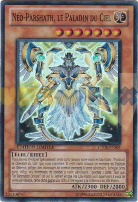 Cartes Sp�ciales N�o-parshath, Le Paladin Du Ciel