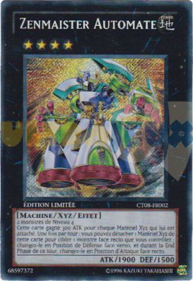Cartes Sp�ciales Zenmaister Automate