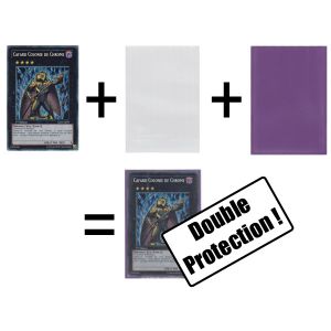 Prot�ges Cartes Format JAP Sous Protection ( Transparentes Souples )