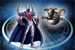 Bakugan � l'unit� Percival - Pyrus