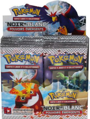 Boosters Fran�ais Boite De 36 Boosters Noir & Blanc - Pouvoirs Emergents