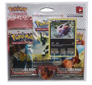 Boosters Fran�ais Pack 3 Boosters - Pouvoirs Emergents Zorua