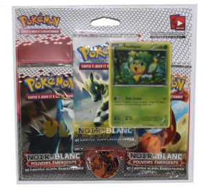 Boosters Fran�ais Pack 3 Boosters - Pouvoirs Emergents Feuillajou