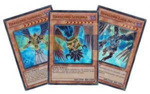 Cartes Sp�ciales Asmodeus - Superbia - Edeh Arae - Les 3 Darklord (en Anglais)