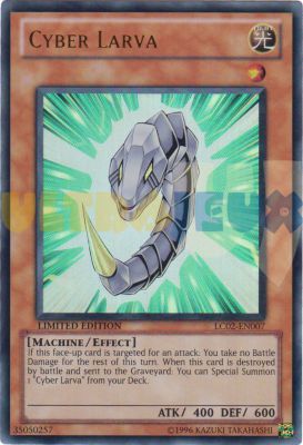 Cartes Sp�ciales Cyber Larva (en Anglais)